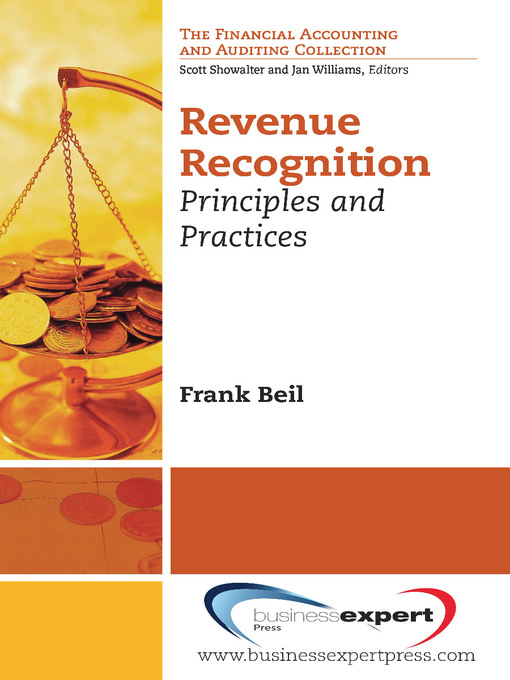 Title details for Revenue Recognition by Frank J. Beil - Available
